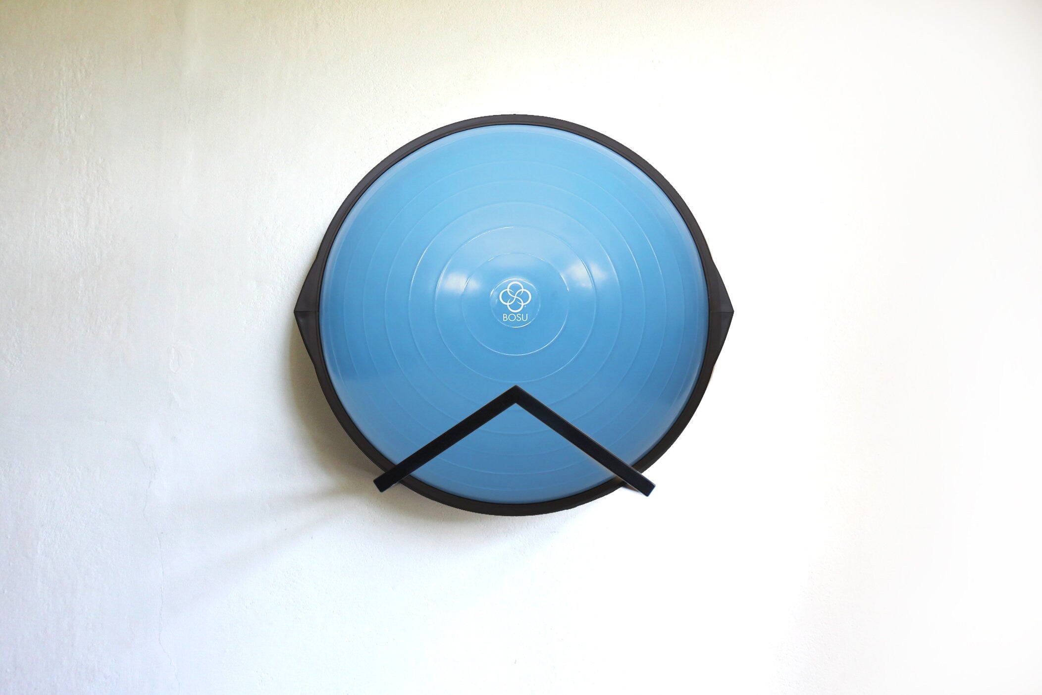 Vertical Bosu Ball Holder: Steel Balance Ball Storage Rack