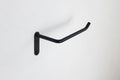 Minimalist Bathroom Accessories Set: Powder Coated Steel Towel, Toilet Paper & Hook Holder