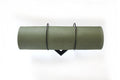 Wall Mount Yoga Mat Holder: Metal Exercise Ball Rack