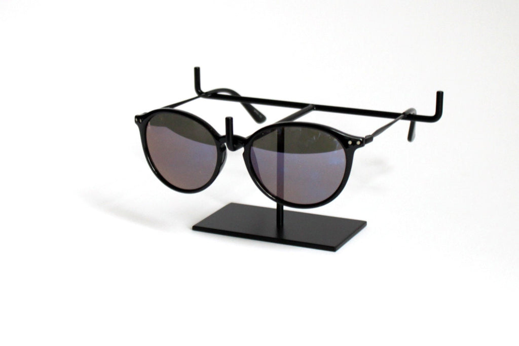 Steel Eyeglasses Stand: Sunglasses Display