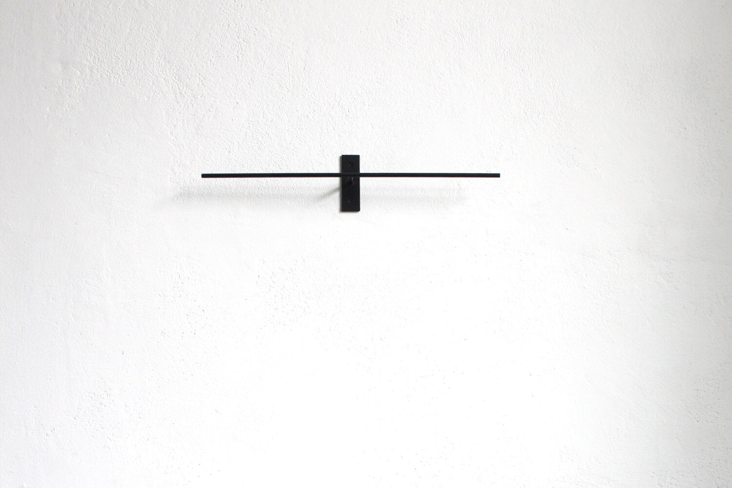 Wall jewellery organiser - welded and black colored - jewellery accessories holder