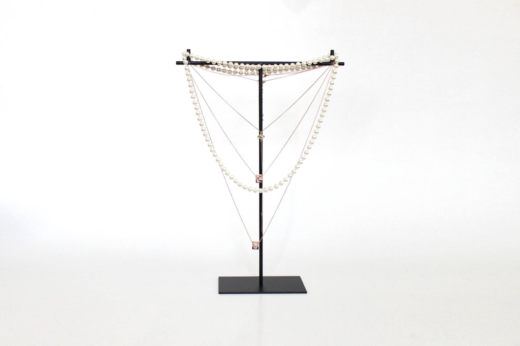 Necklace T Stand: Jewelry Display Organizer