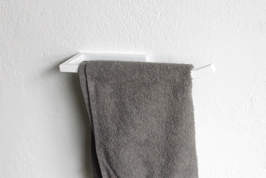 Towel holder - wall mounted