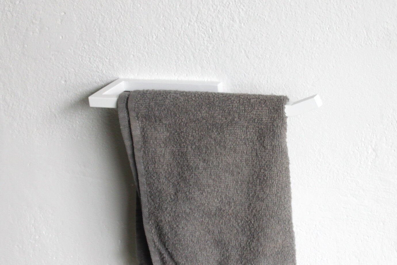 Towel holder - wall mounted