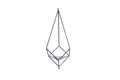 Flower hanging planter - Plant hanger ''Crystal'' from ''GEM collection''