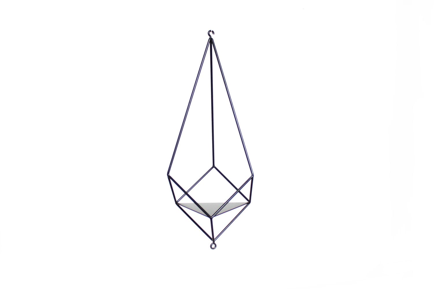 Flower hanging planter - Plant hanger ''Crystal'' from ''GEM collection''