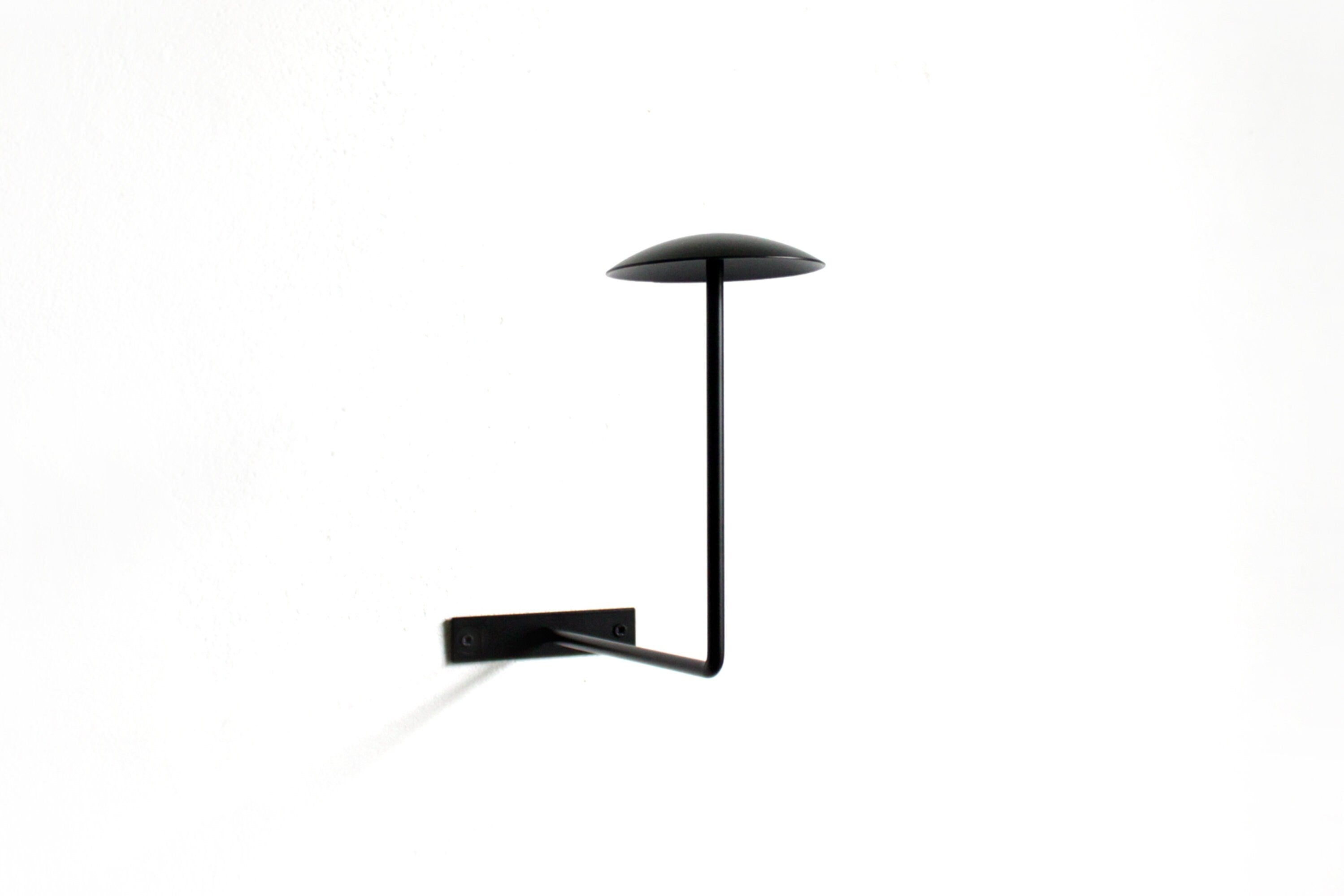 Steel Motorcycle Helmet Rack: Universal Bike Helmet Holder