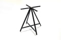 Metal Campfire Fire Pit Stand: Cookware Tripod Grate