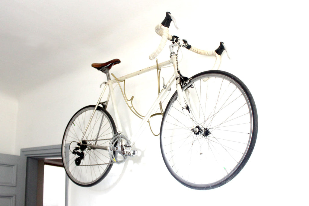 Deer Antler Bike Rack: Handmade Steel Bike Hanger