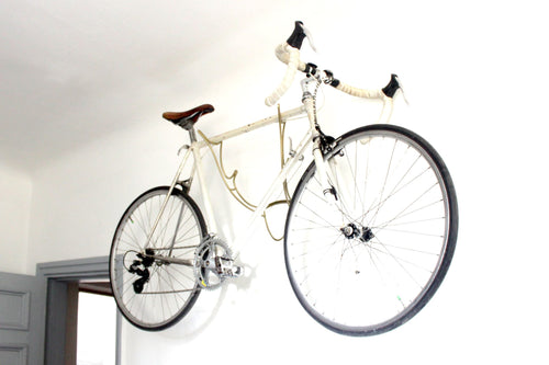 Deer Antler Bike Rack: Handmade Steel Bike Hanger