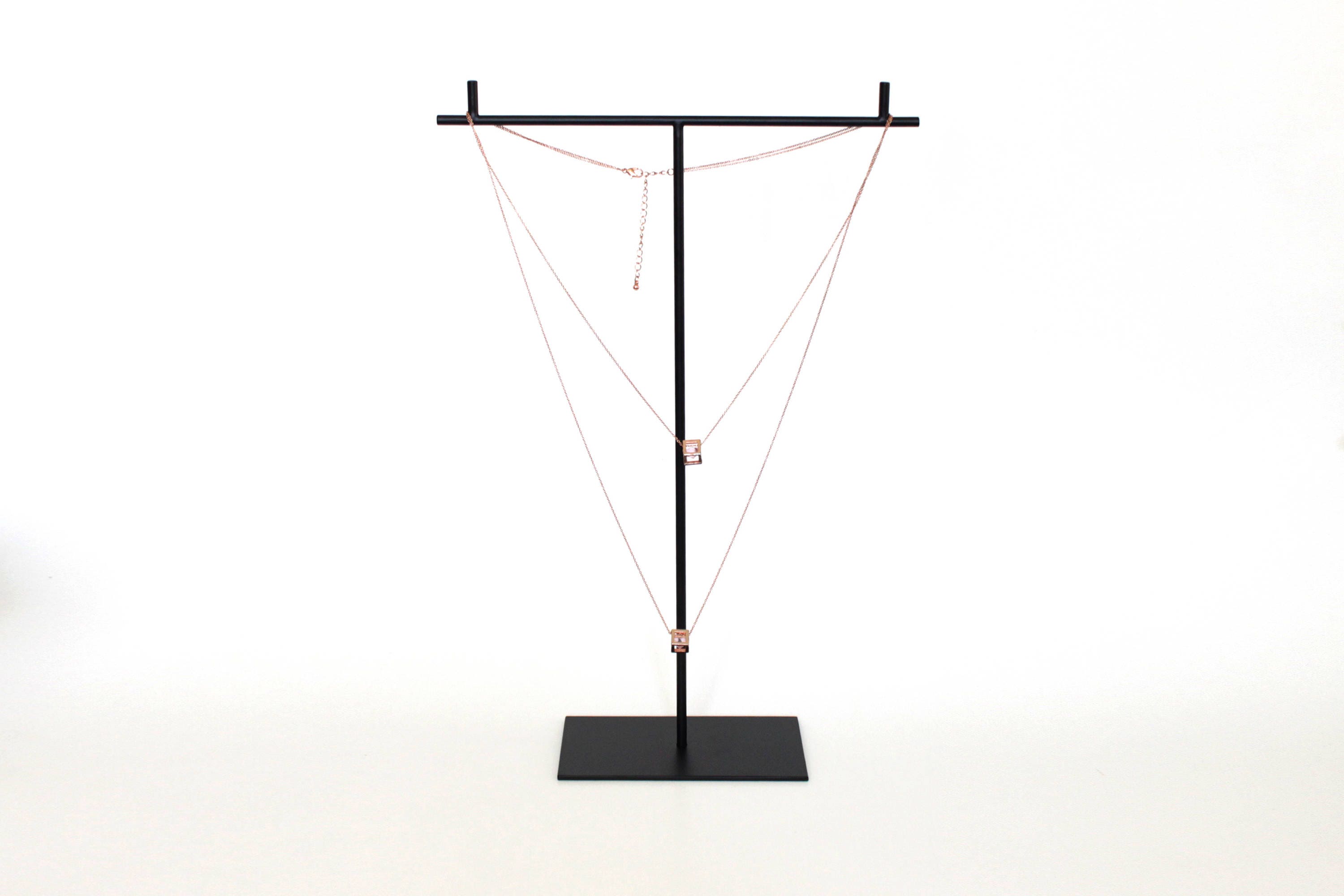 Necklace T Stand: Jewelry Display Organizer