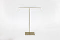 Gold Color Steel Necklace Stand: Jewelry Display