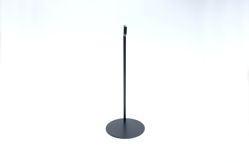 Minimalist Steel Headphone Stand: Desk Organizer