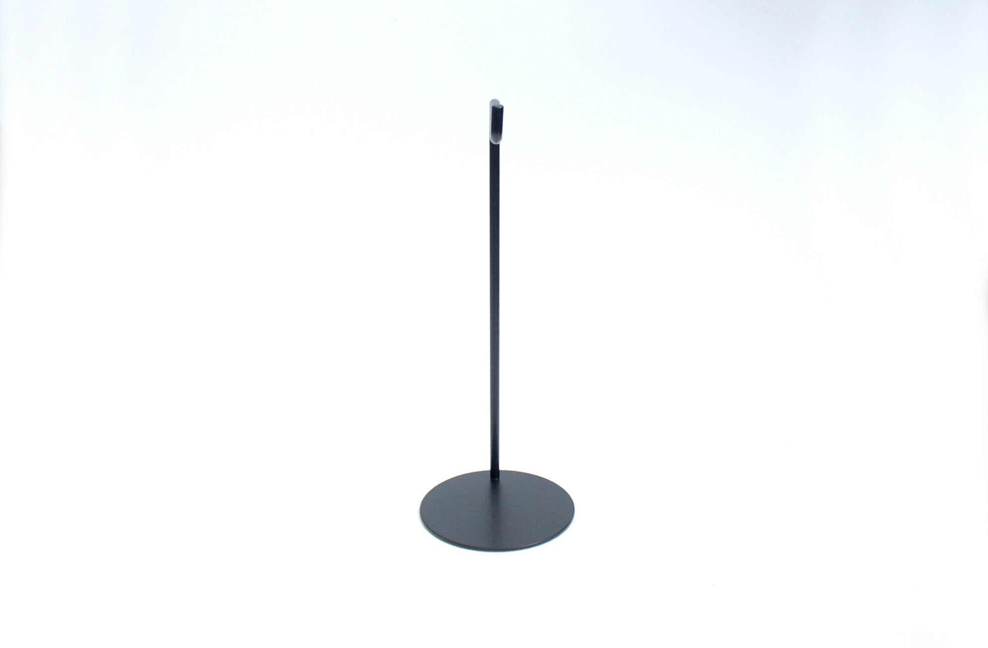 Minimalist Steel Headphone Stand: Desk Organizer
