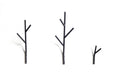 Twig Collection: Metal Wall Hooks - Clothes & Accessories