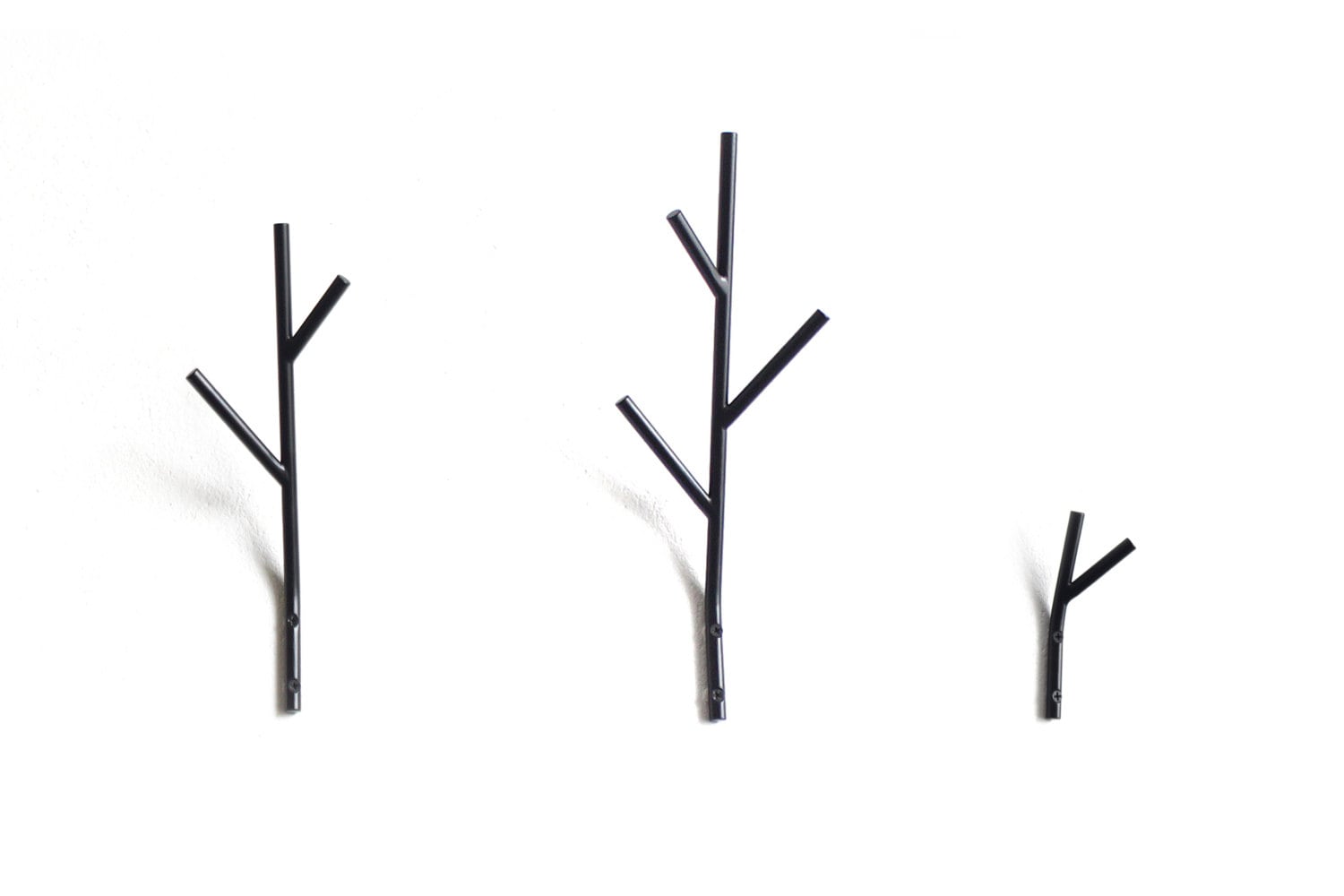 Twig Collection: Metal Wall Hooks - Clothes & Accessories
