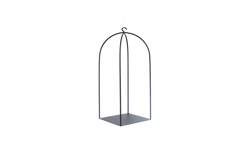 Birdcage plant holder large