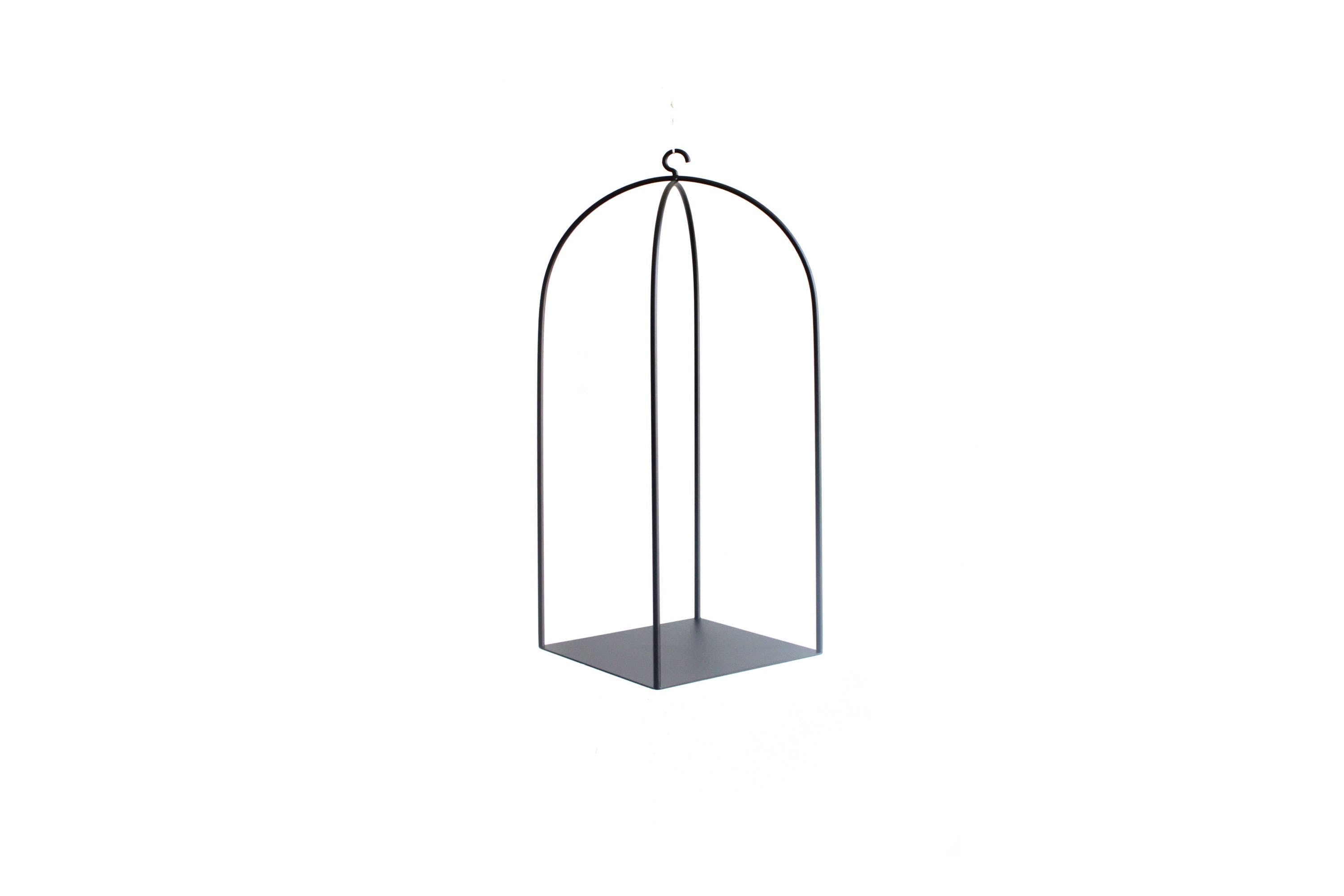 Birdcage plant holder large