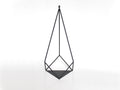 Geometric hanging or standing planter - Plant holder ''Brilliant'' from ''GEM collection''