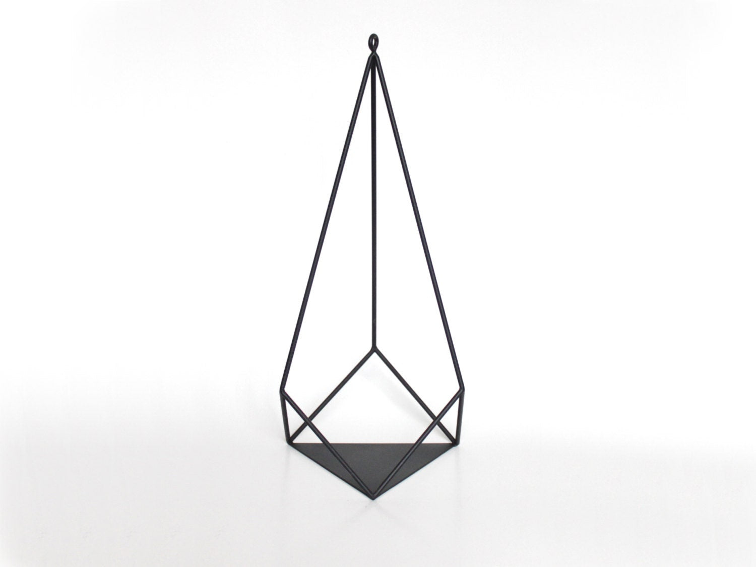 Geometric hanging or standing planter - Plant holder ''Brilliant'' from ''GEM collection''