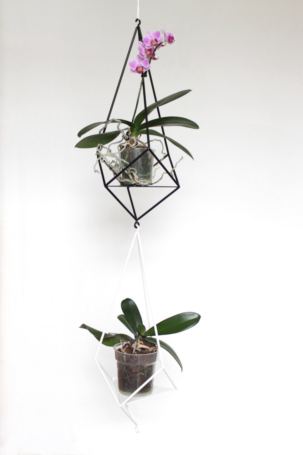 Flower hanging planter - Plant hanger ''Crystal'' from ''GEM collection''