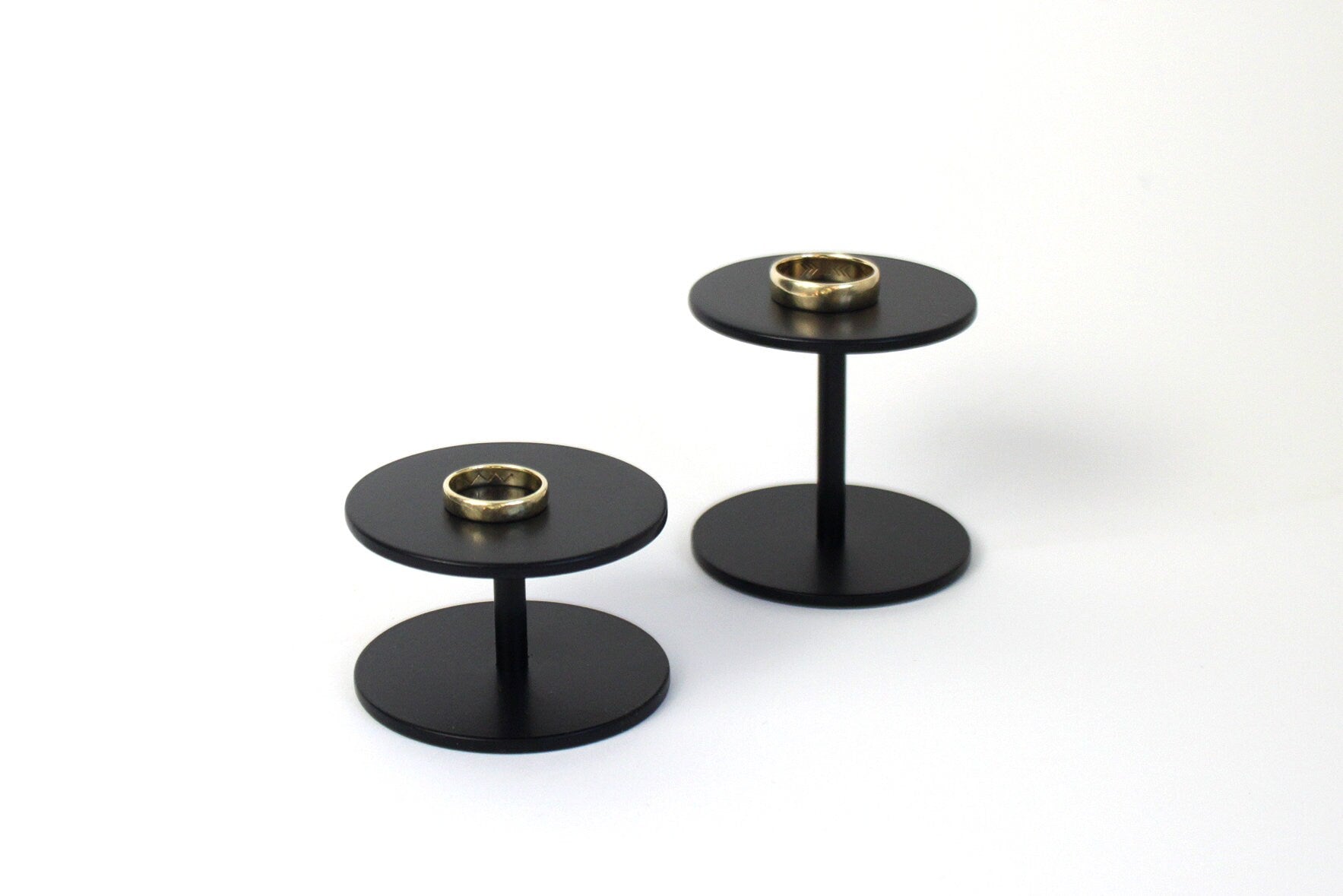 Steel Jewelry Display Stand Set: Modern Exhibition Stands