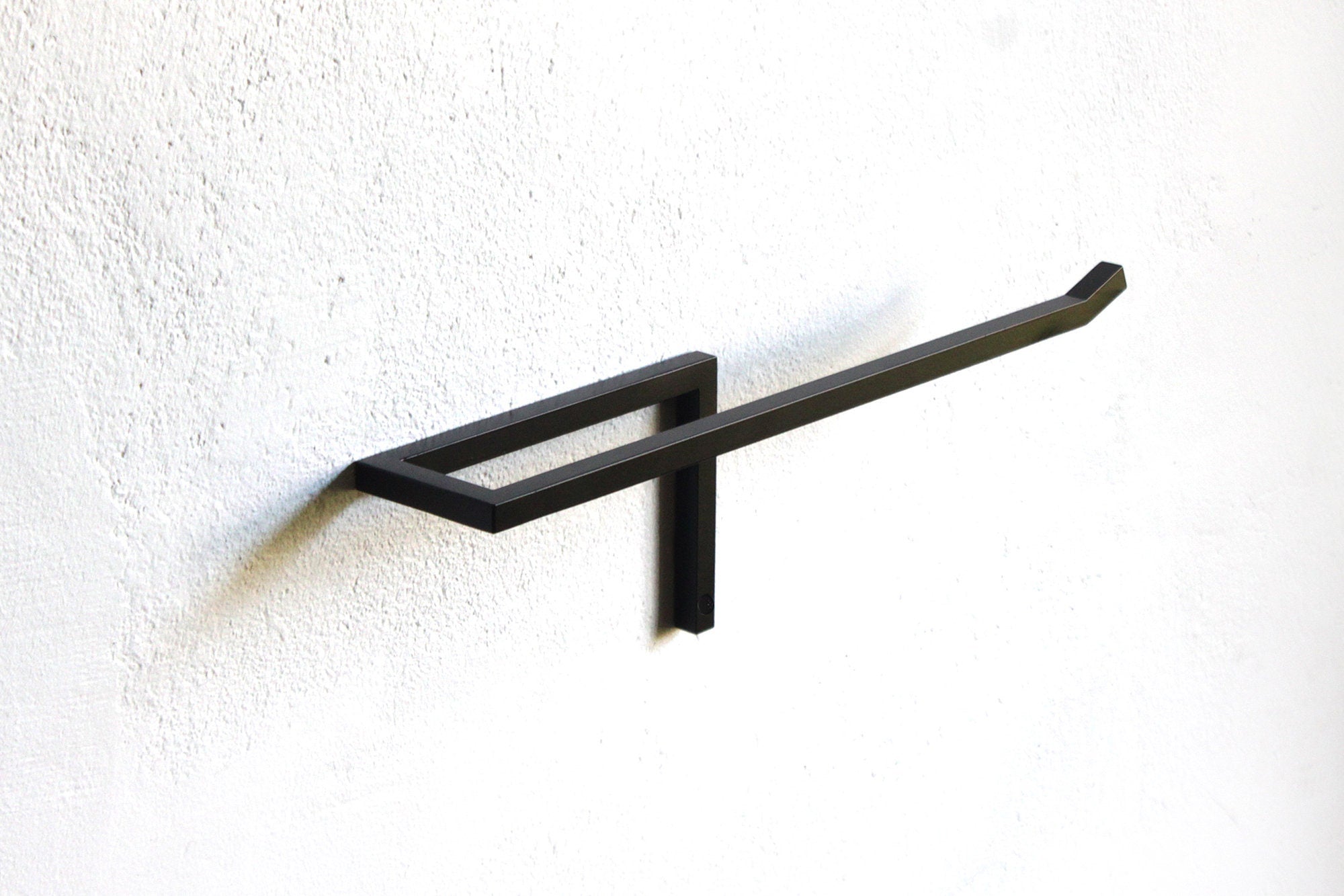 Towel holder - wall mounted