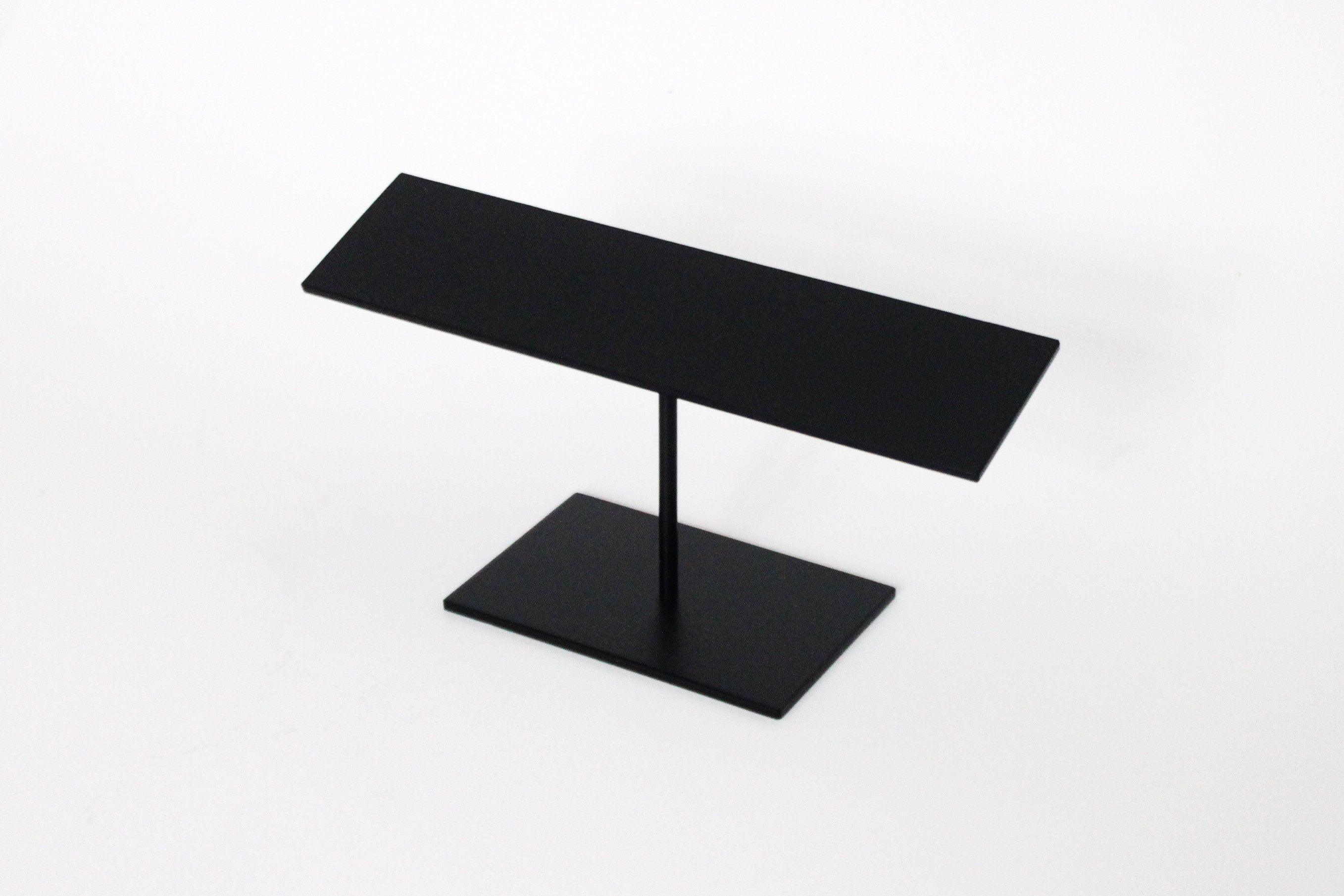 Steel Jewelry Stand: Bracelet & Watch Display