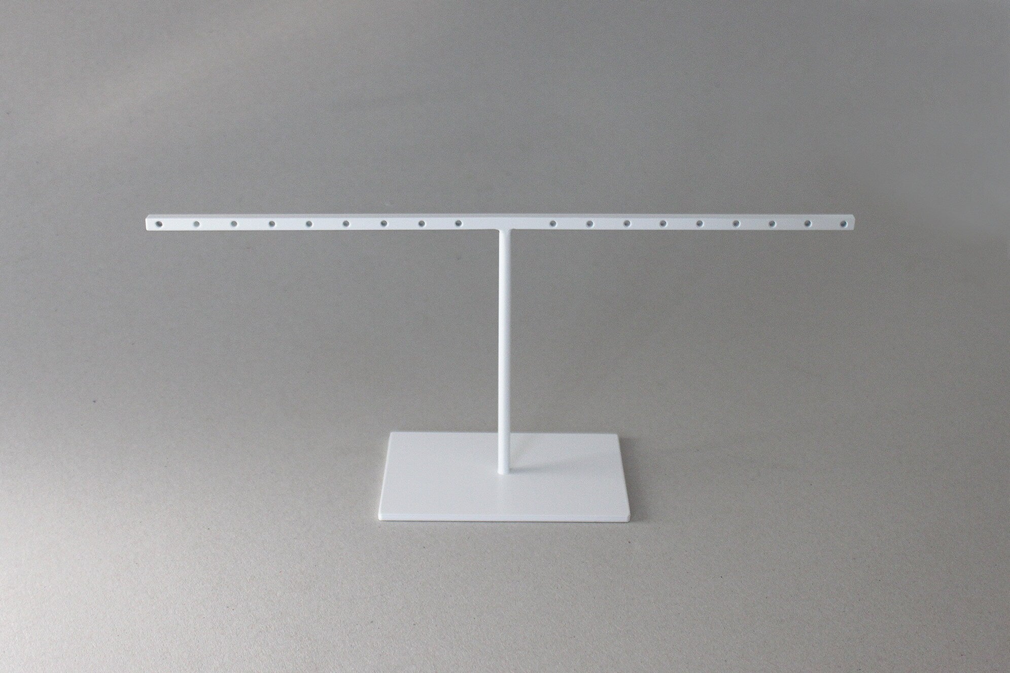 Extra Long Steel Earring Display Stand: Jewelry Organizer