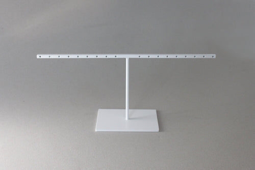 Extra Long Steel Earring Display Stand: Jewelry Organizer