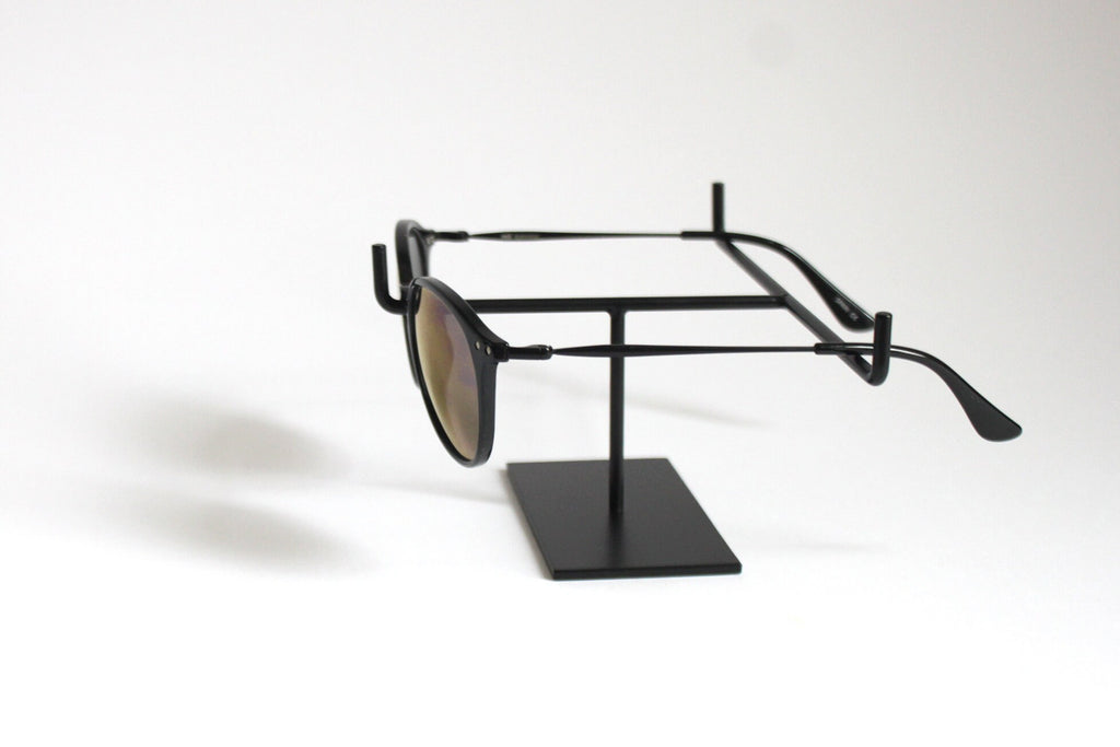 Steel Eyeglasses Stand: Sunglasses Display