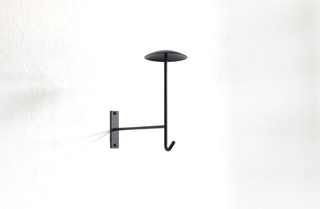 Wall Mounted Hat and Helmet Rack: Multi-Function Display