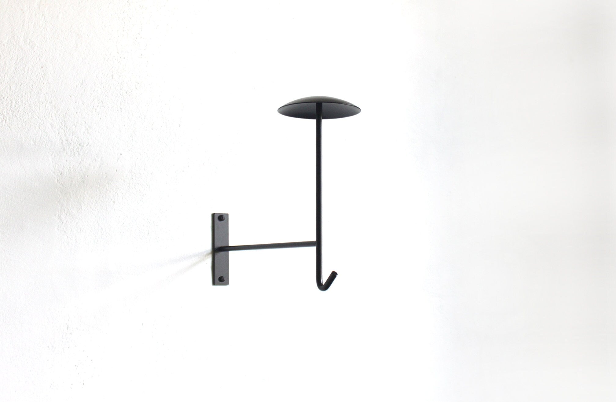 Wall Mounted Hat and Helmet Rack: Multi-Function Display