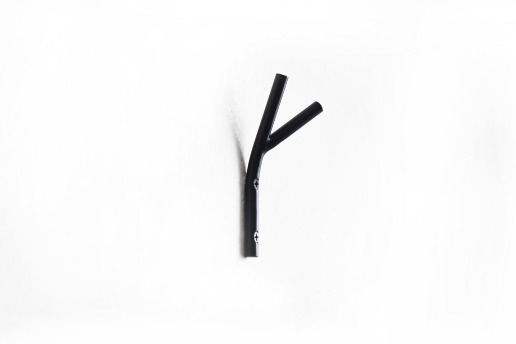 Twig Collection: Metal Wall Hooks - Clothes & Accessories