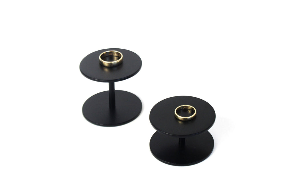 Steel Jewelry Display Stand Set: Modern Exhibition Stands