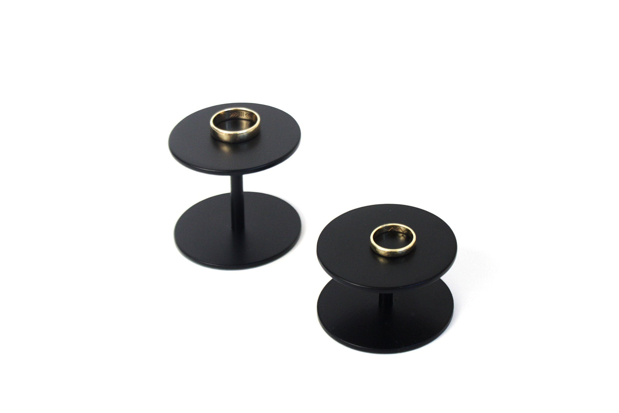 Steel Jewelry Display Stand Set: Modern Exhibition Stands