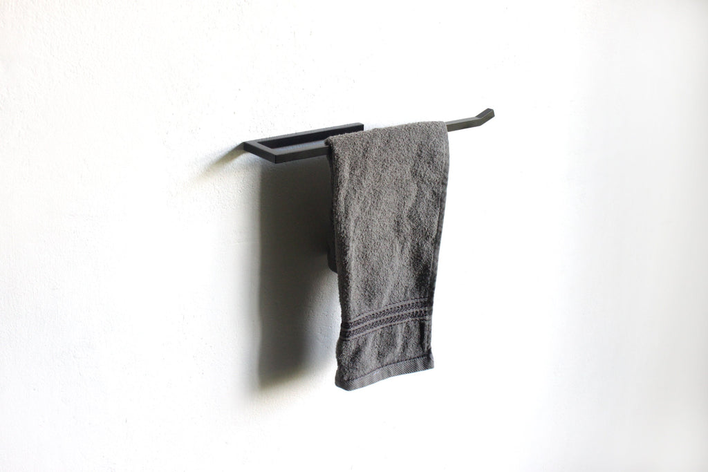 Towel holder - wall mounted