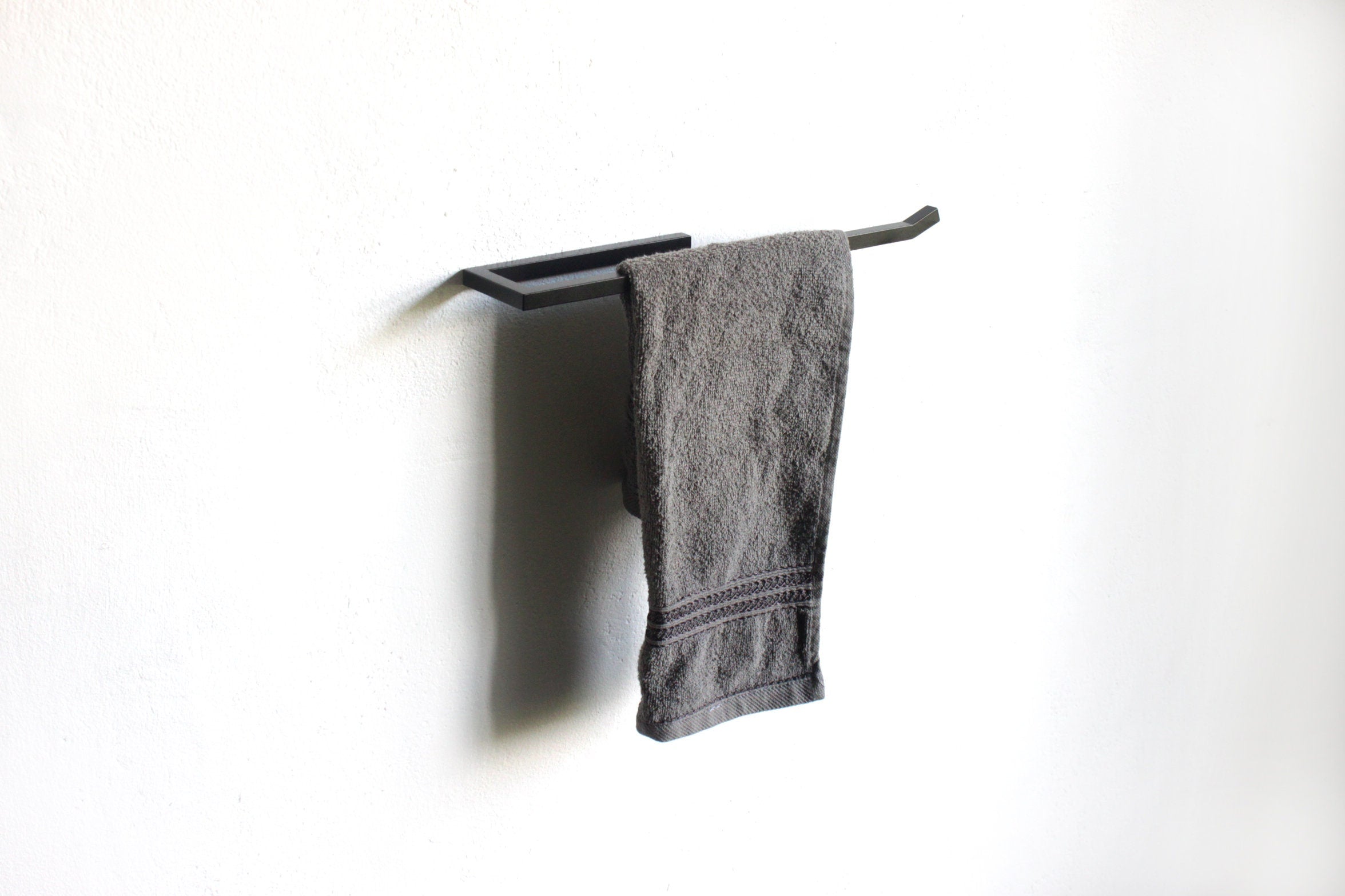 Towel holder - wall mounted