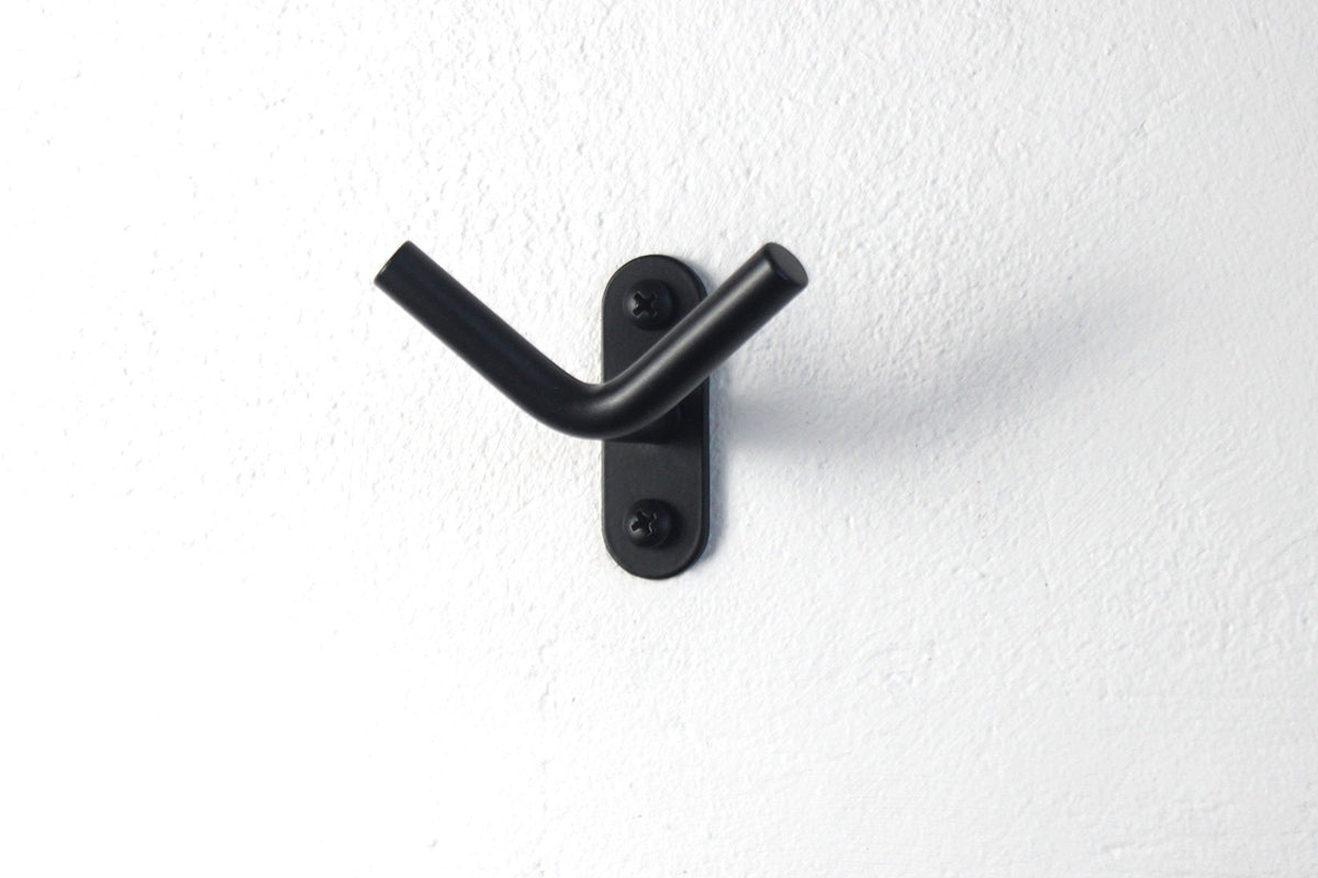 Multi-purpose hook hanger - metal steel welded powder coated hook - interior accessories holder