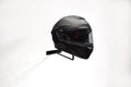 Steel Motorcycle Helmet Rack: Universal Bike Helmet Holder