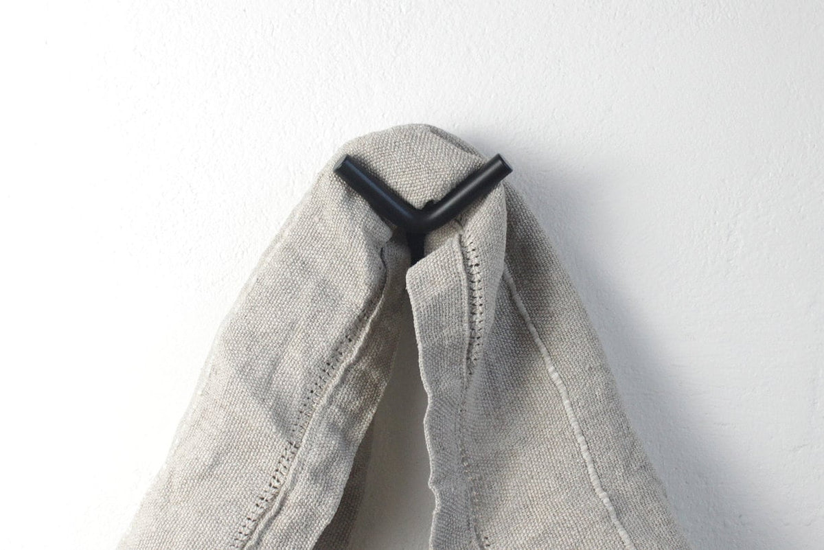 Multi-purpose hook hanger - metal steel welded powder coated hook - interior accessories holder