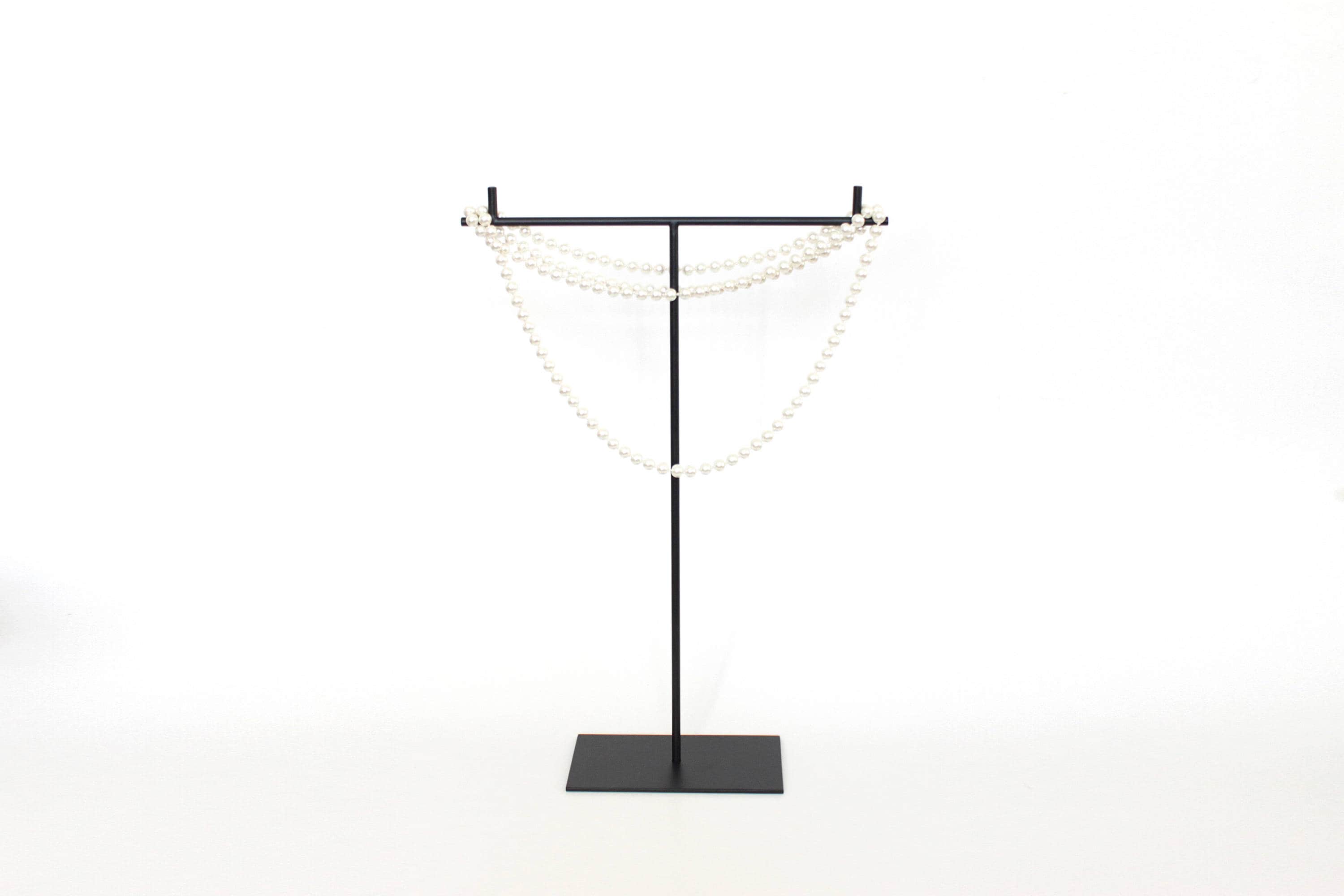 Necklace T Stand: Jewelry Display Organizer