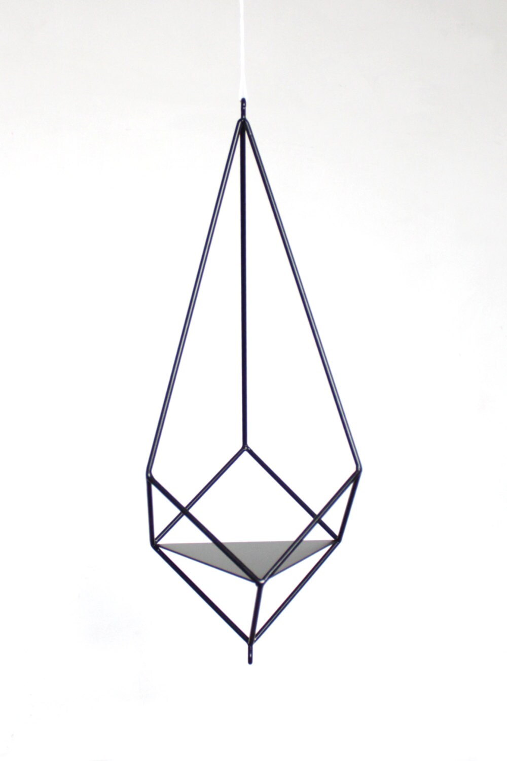 Flower hanging planter - Plant hanger ''Crystal'' from ''GEM collection''