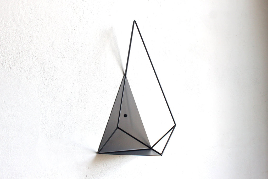 Geometric wall planter - Plant holder ''Ruby'' from ''GEM collection''