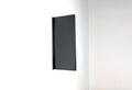 Minimalist Metal Wall Signage: Double Sided Paper Print Holder