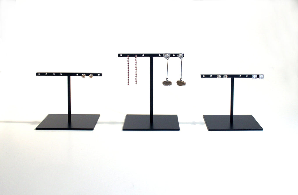 Multiple earring stand, earring display