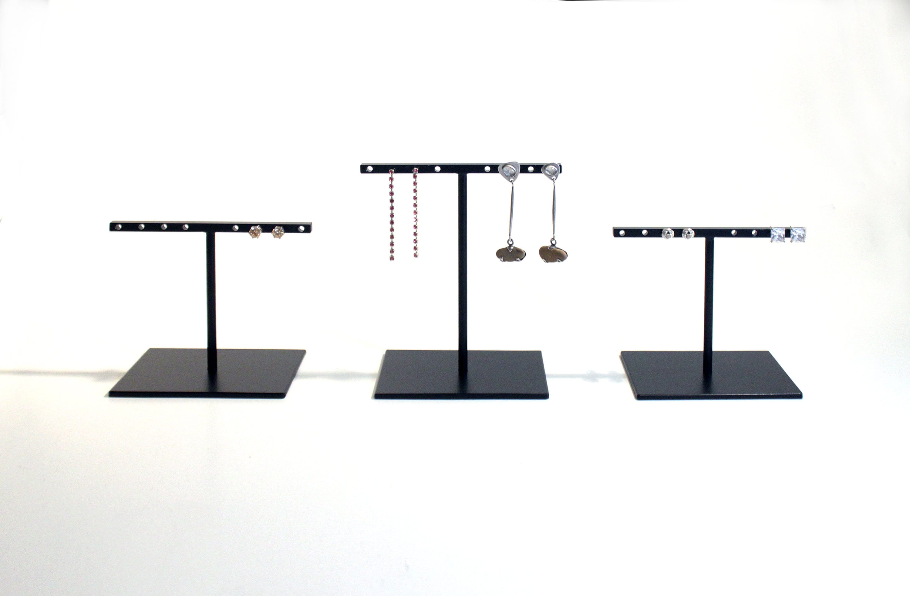 Multiple earring stand, earring display